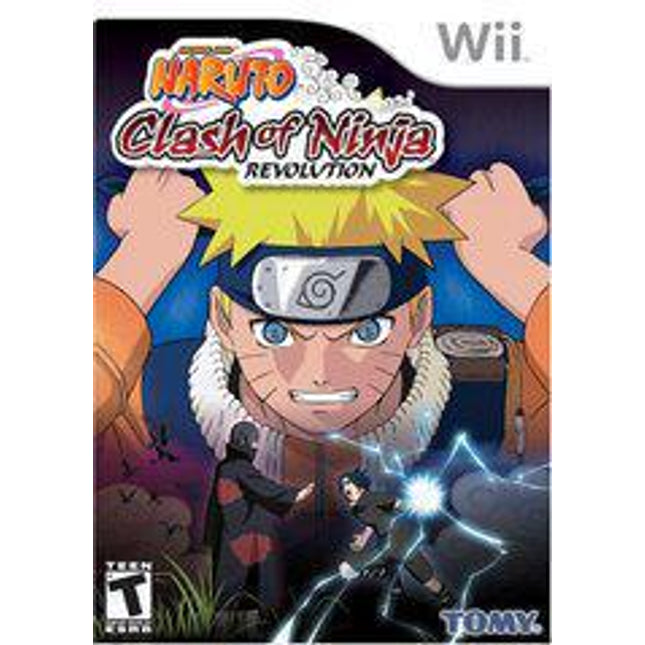 Naruto Clash of Ninja Revolution - Wii