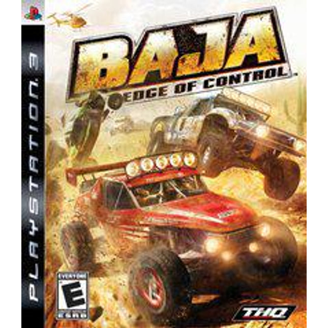 Baja Edge of Control - Playstation 3