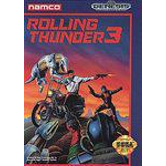 Rolling Thunder 3 - Sega Genesis