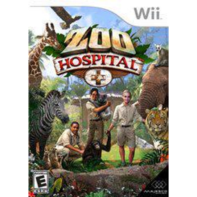 Zoo Hospital - Wii