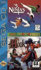 3 Ninjas Kick Back / Hook - Sega CD