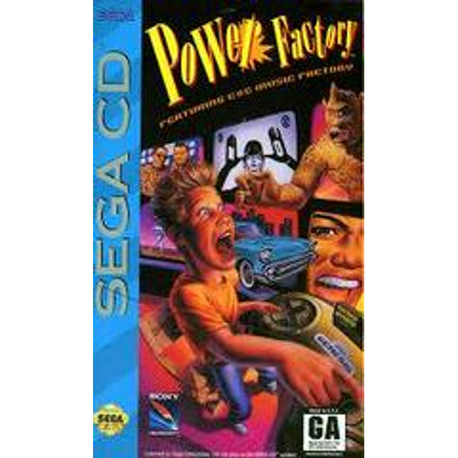 Power Factory: Featuring C+C Music Factory - Sega CD