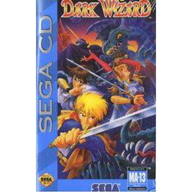 Dark Wizard - Sega CD