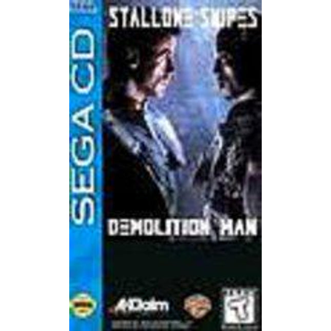 Demolition Man - Sega CD