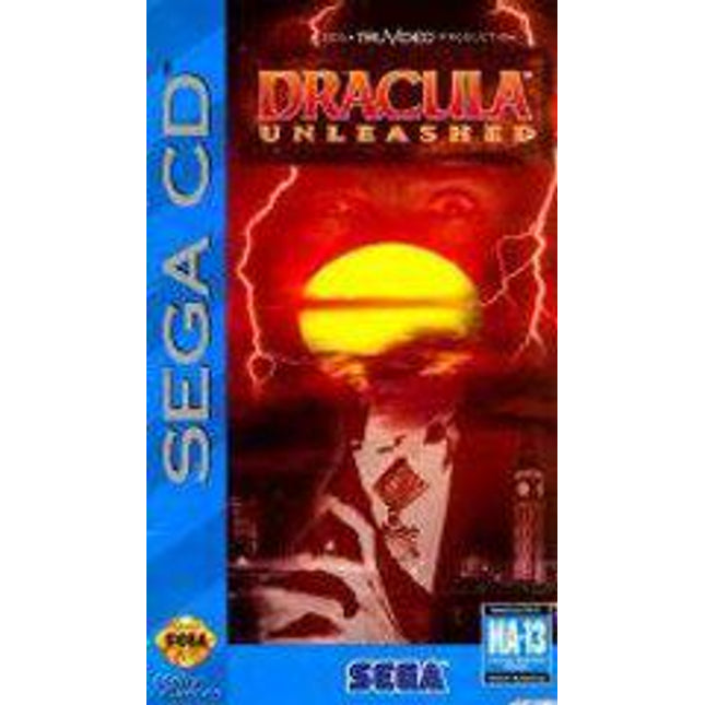 Dracula Unleashed - Sega CD