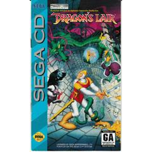 Dragon's Lair - Sega CD