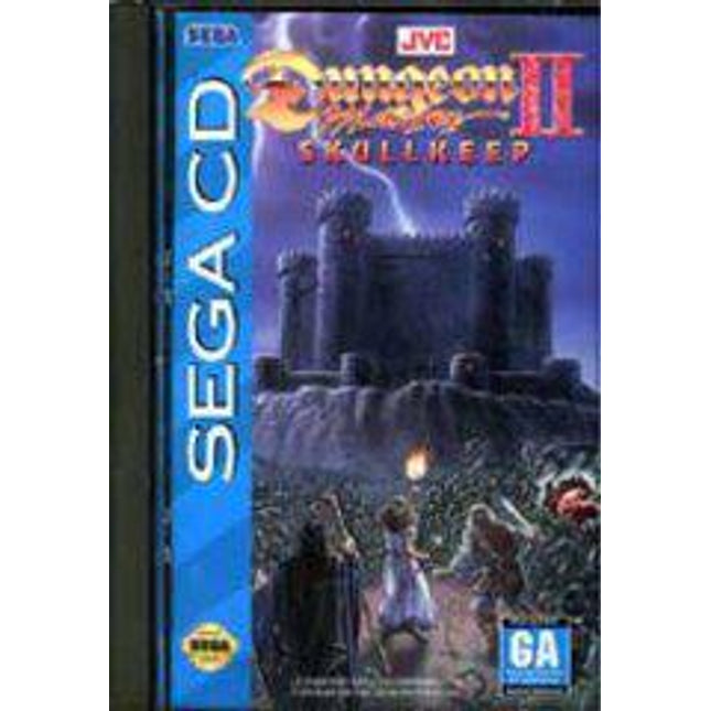 Dungeon Master II: The Legend of Skullkeep - Sega CD