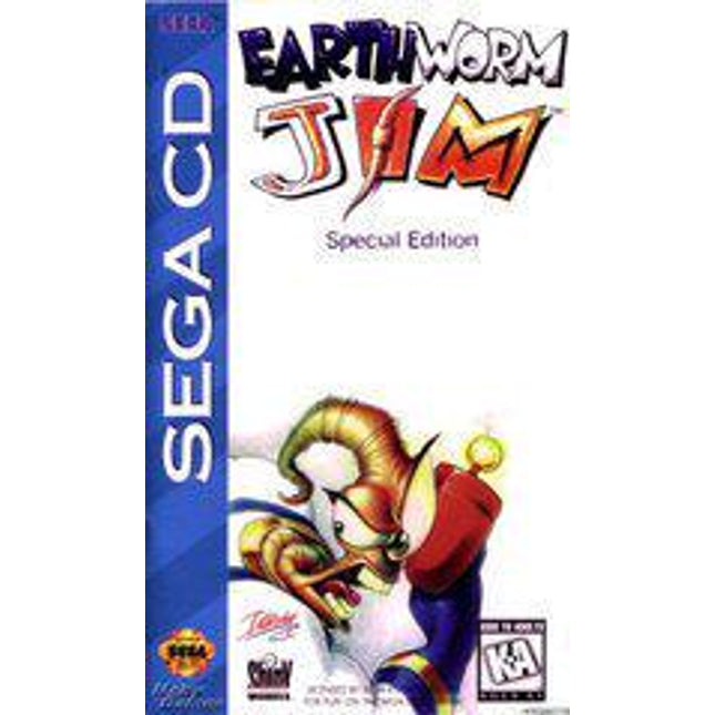 Earthworm Jim: Special Edition - Sega CD