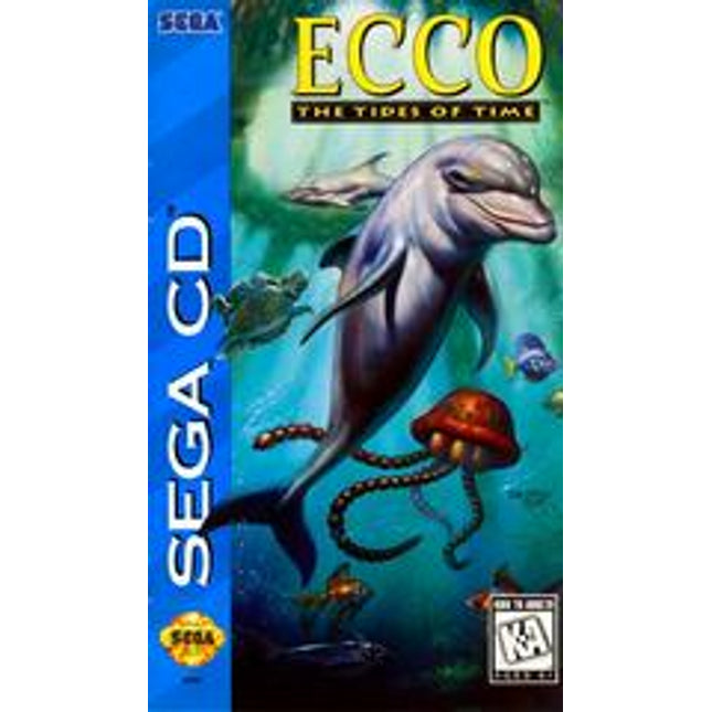Ecco The Tides of Time - Sega CD