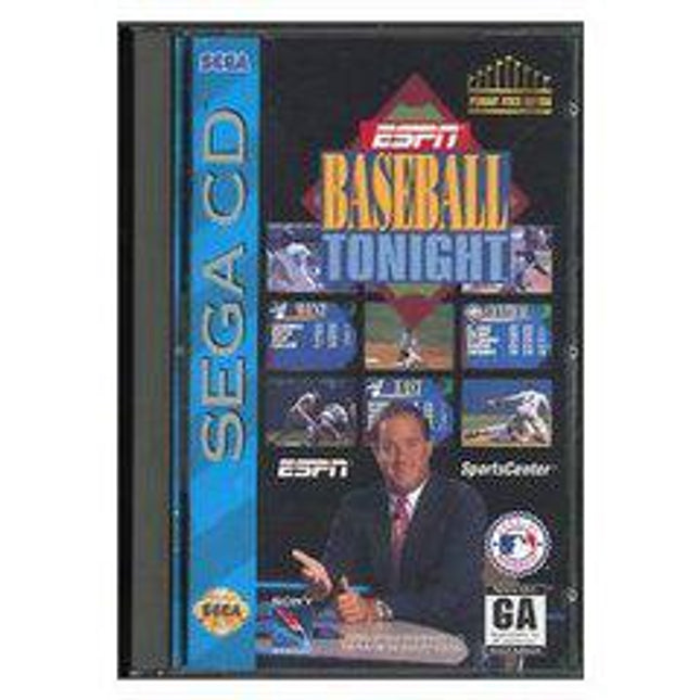 ESPN Baseball Tonight - Sega CD