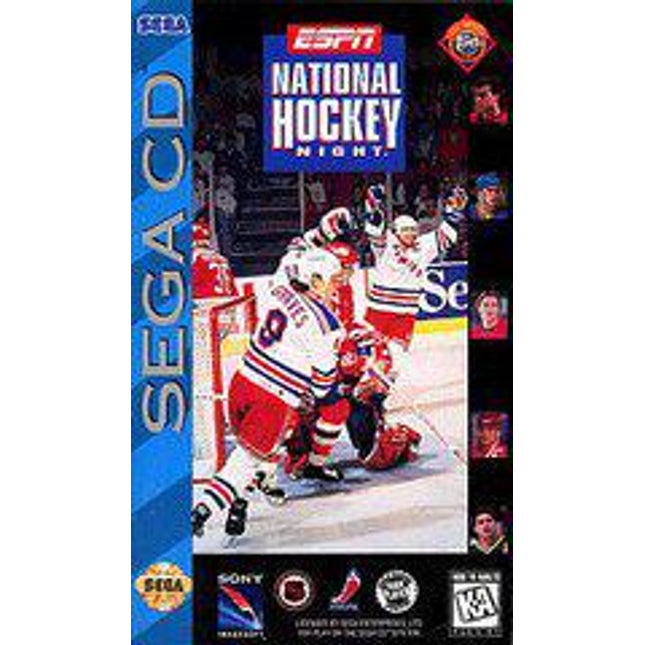 ESPN National Hockey Night - Sega CD