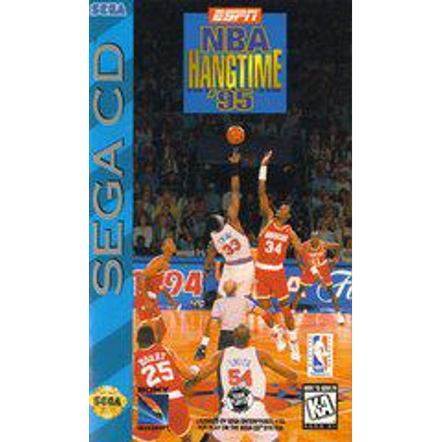 ESPN NBA Hang Time 95 - Sega CD