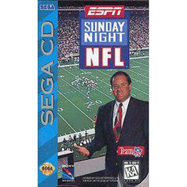 ESPN Sunday Night NFL - Sega CD