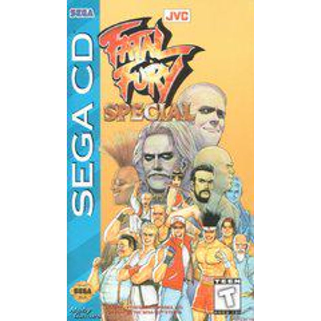 Fatal Fury Special - Sega CD