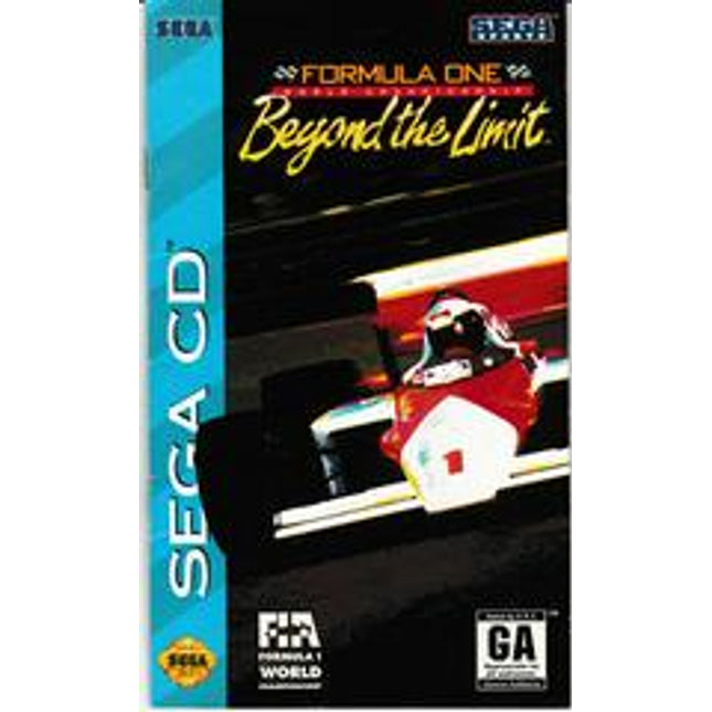 Formula One World Championship: Beyond the Limit - Sega CD