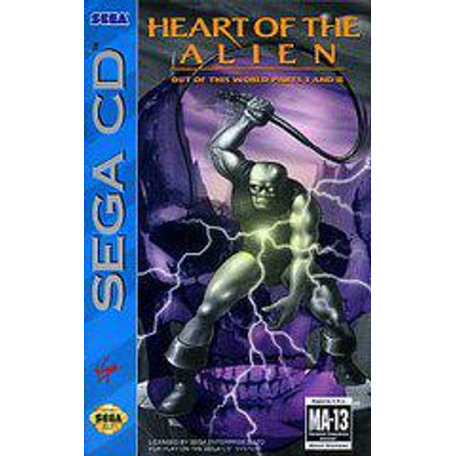 Heart of the Alien - Sega CD