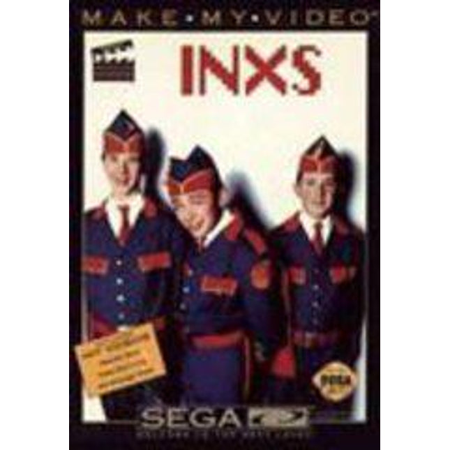 INXS: Make My Video - Sega CD