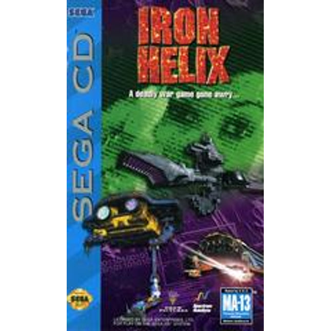 Iron Helix - Sega CD