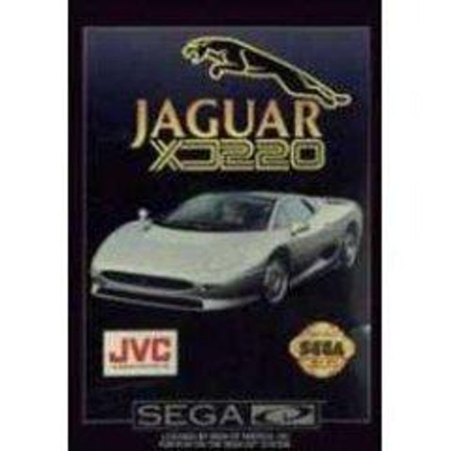 Jaguar XJ220 - Sega CD