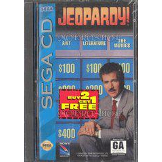 Jeopardy - Sega CD