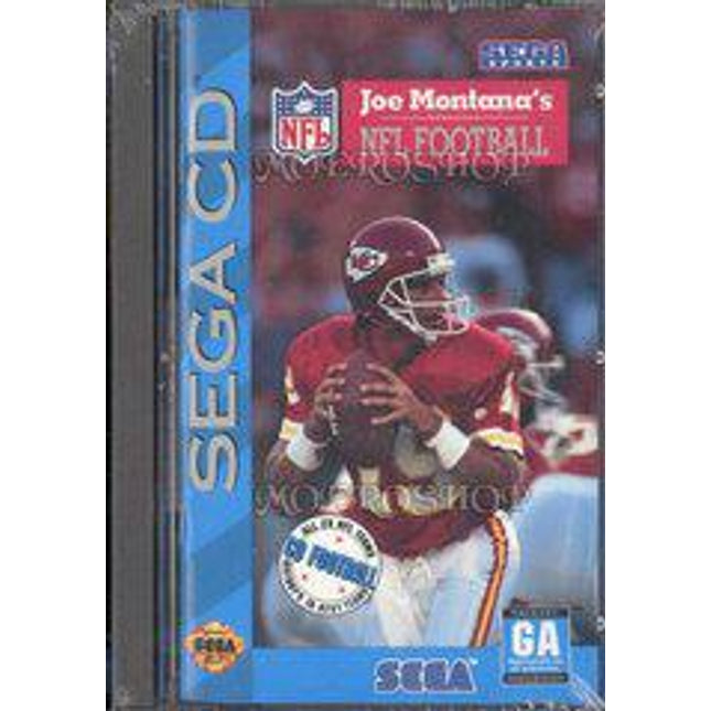 Joe Montana NFL Football - Sega CD