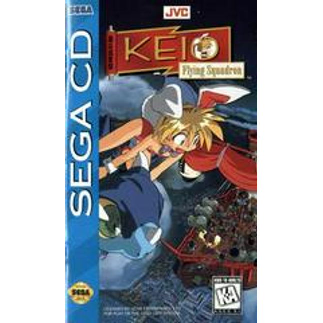 Keio Flying Squadron - Sega CD