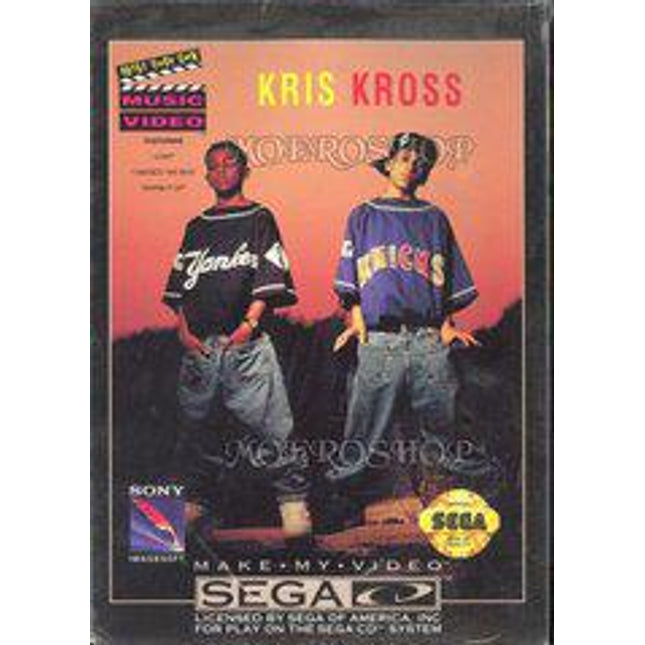 Kris Kross: Make My Video - Sega CD