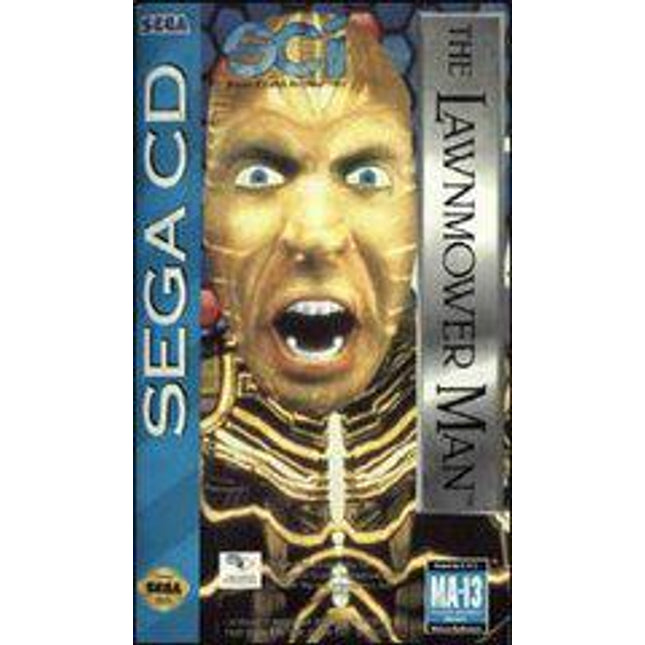 Lawnmower Man - Sega CD
