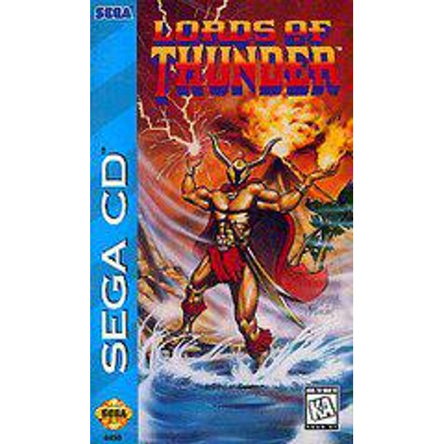 Lords of Thunder - Sega CD
