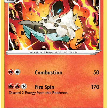 Volcarona (024/198) [Sword & Shield: Chilling Reign]