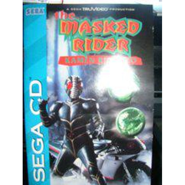 Masked Rider - Sega CD