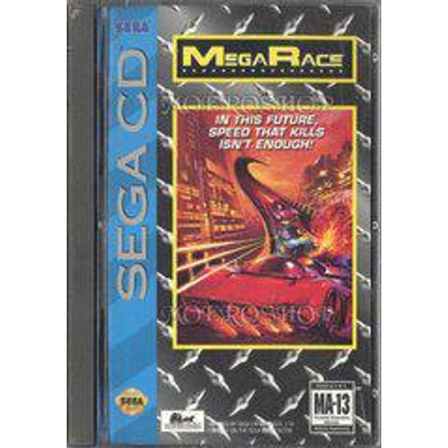 MegaRace - Sega CD