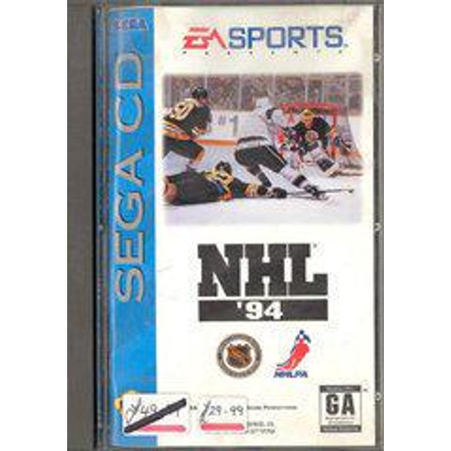 NHL 94 - Sega CD