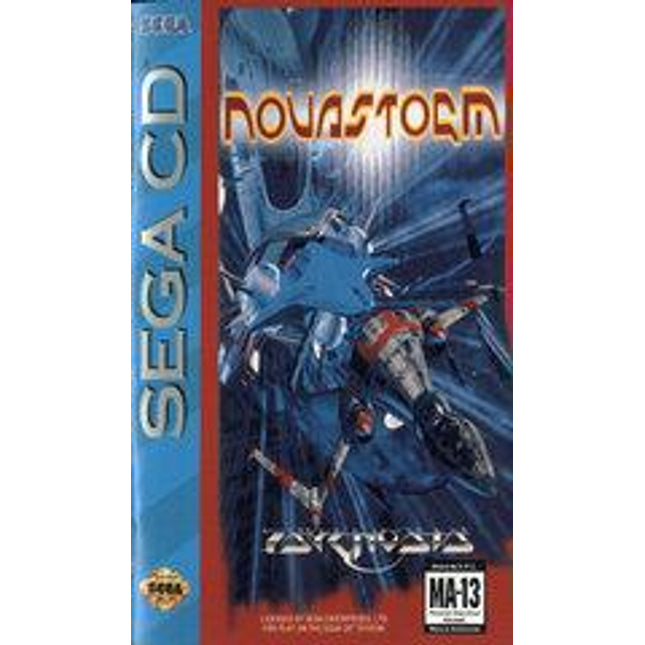 Novastorm - Sega CD