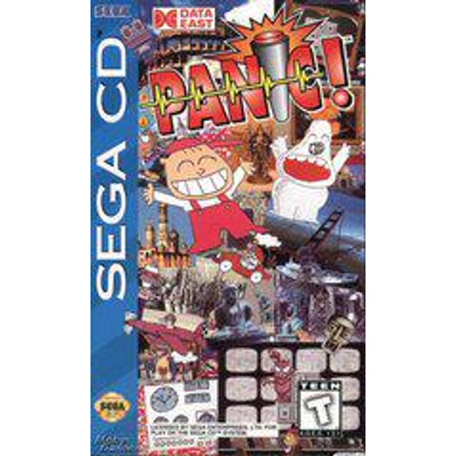 Panic - Sega CD