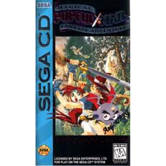 Popful Mail - Sega CD