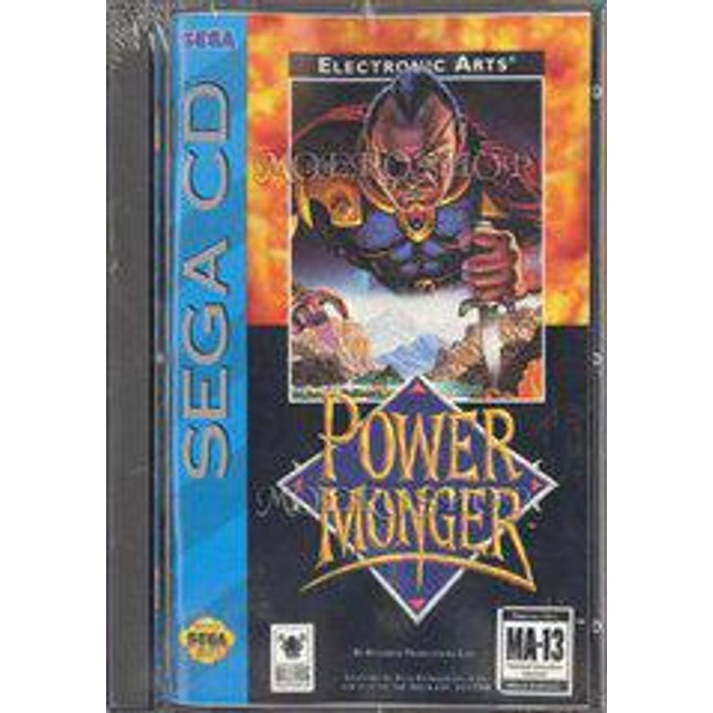 Powermonger - Sega CD
