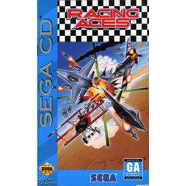 Racing Aces - Sega CD