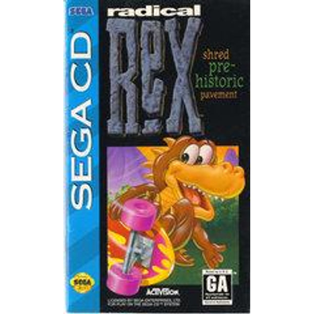 Radical Rex - Sega CD