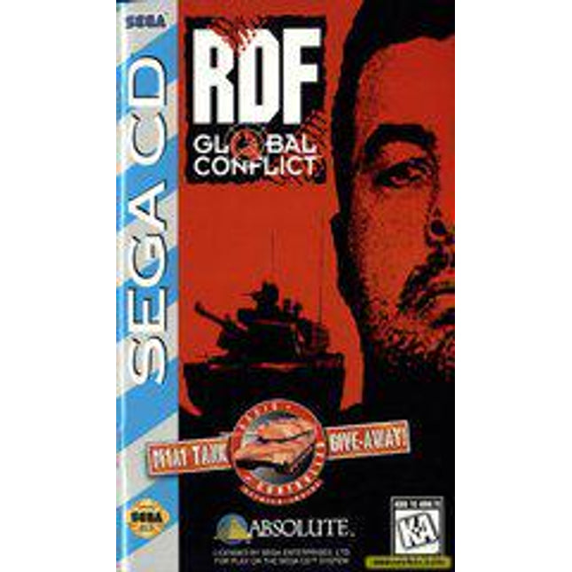 RDF Global Conflict - Sega CD