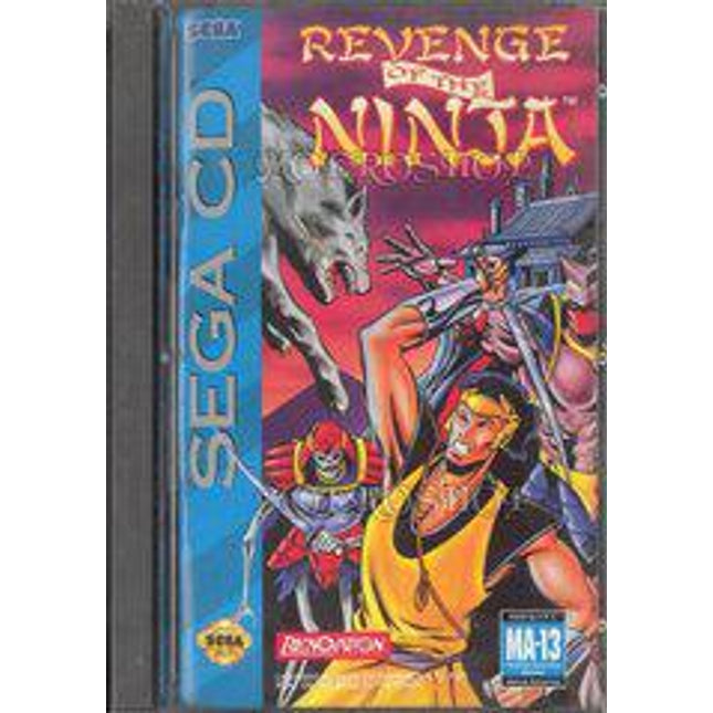Revenge of the Ninja - Sega CD