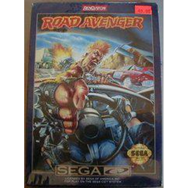 Road Avenger - Sega CD