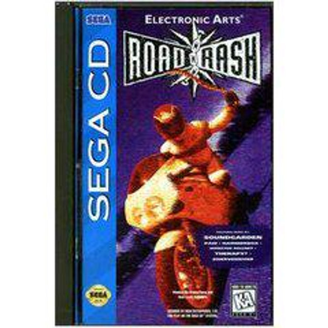 Road Rash - Sega CD