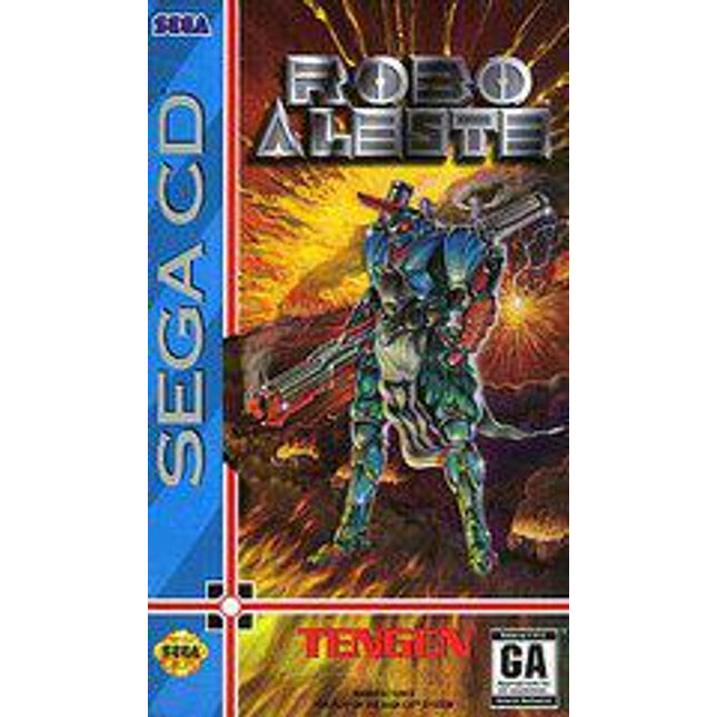 Robo Aleste - Sega CD