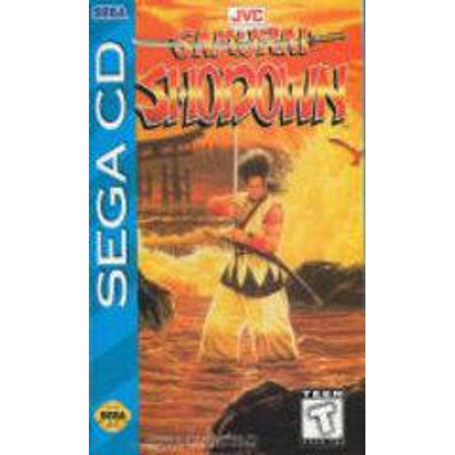 Samurai Shodown - Sega CD