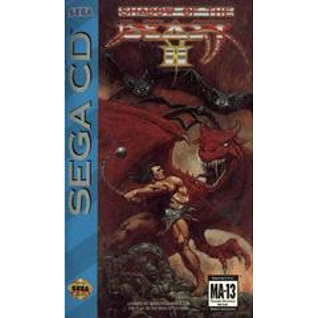 Shadow of the Beast II - Sega CD