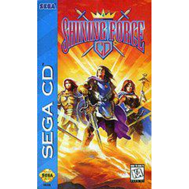 Shining Force CD - Sega CD