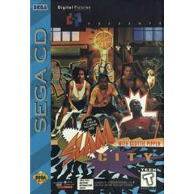 Slam City - Sega CD