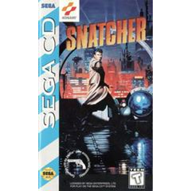 Snatcher - Sega CD