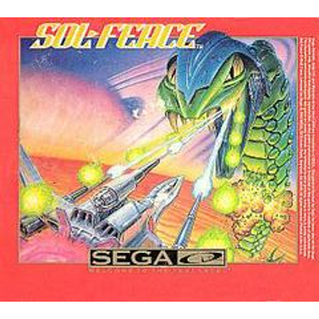 Sol-Feace - Sega CD